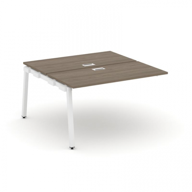 Style Project Проходной наб. элем. SN-5A.DNRS-024 Вяз Благородный/Металл Белый 1580*1632*750