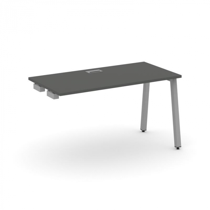 Style Project Стол-приставка к опор. элем. SN-5A.OPRS-004 Антрацит/Металл Серый 1580*600*750