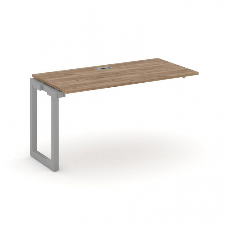 Style Project Проходной наб. элем. SN-5O.ONRS-002 Дуб Табак/Металл Серый 1180*600*750