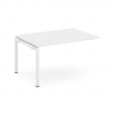 Style Project Проходной наб. элем. перег. стола SN-5P.NSPRG-003.3 Белый/Металл Белый 1380*980*750