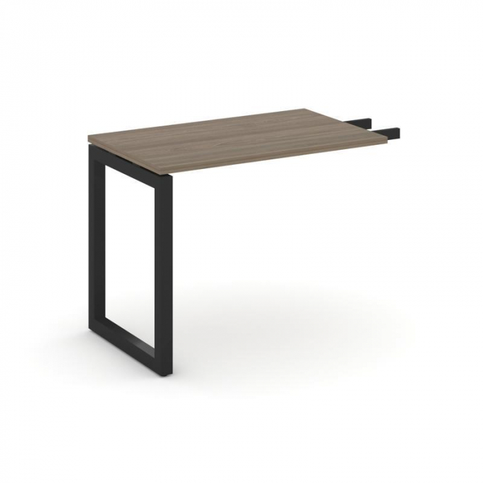 Стайл Проджект Брифинг-приставка SN-5O.BR-003 Вяз Благородный/Металл Черный 980*600*750