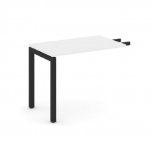 Style Project Брифинг-приставка SN-5P.BR-002 Белый/Металл Черный 780*600*750