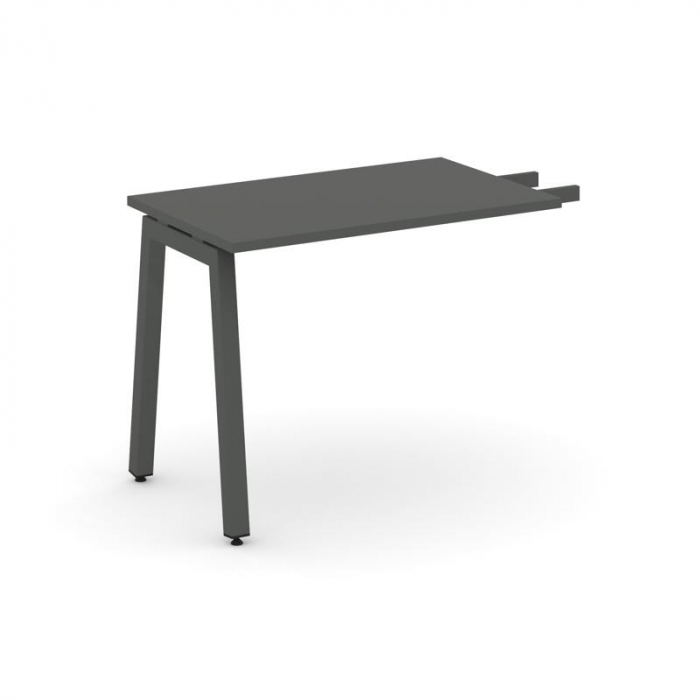 Style Project Брифинг-приставка SN-5A.BR-001 Антрацит/Металл Антрацит 580*600*750