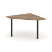 Style Project Угловой элемент перег. стола SN-5.UPRG-031 Дуб Табак/Металл Черный 1180*1180*750