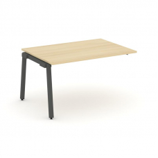 Style Project Проходной наб. элем. перег. стола SN-5A.NSPRG-003.3 Акация Лорка/Металл Антрацит 1380*