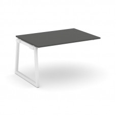 Style Project Проходной наб. элем. перег. стола SN-5T1.NSPRG-001.3 Антрацит/Металл Белый 980*980*750