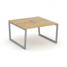 Style Project Рабочая станция 2-х сторон. SN-5T2.DRS-014 Тиквуд Светлый/Металл Серый/Заглушка Пласти