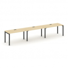 Style Project Рабочая станция 1 сторон. SN-5P.ORS-031 Акация Лорка/Металл Антрацит 2940*600*750