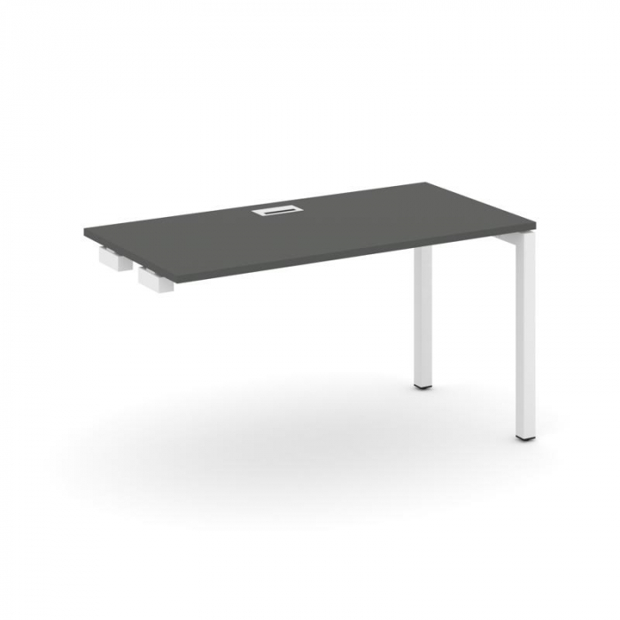 Style Project Стол-приставка к опор. элем. SN-5P.OPRS-001 Антрацит/Металл Белый 980*600*750
