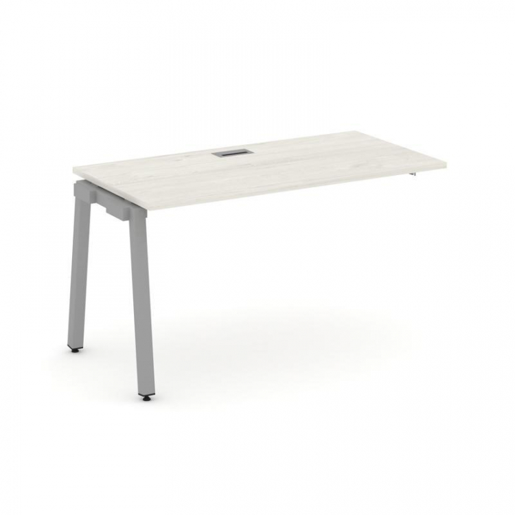 Style Project Проходной наб. элем. SN-5A.ONRS-014 Дуб Наварра/Металл Серый 1580*700*750