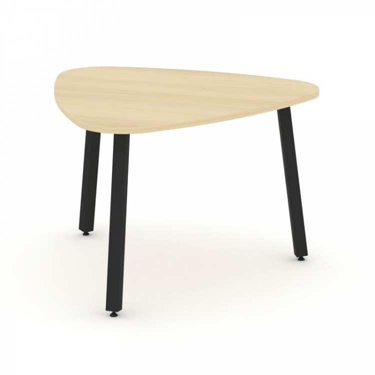 Style Project Стол переговорный SN-5.SPRG-71.3 Акация Лорка/Металл Черный 1200*1200*750