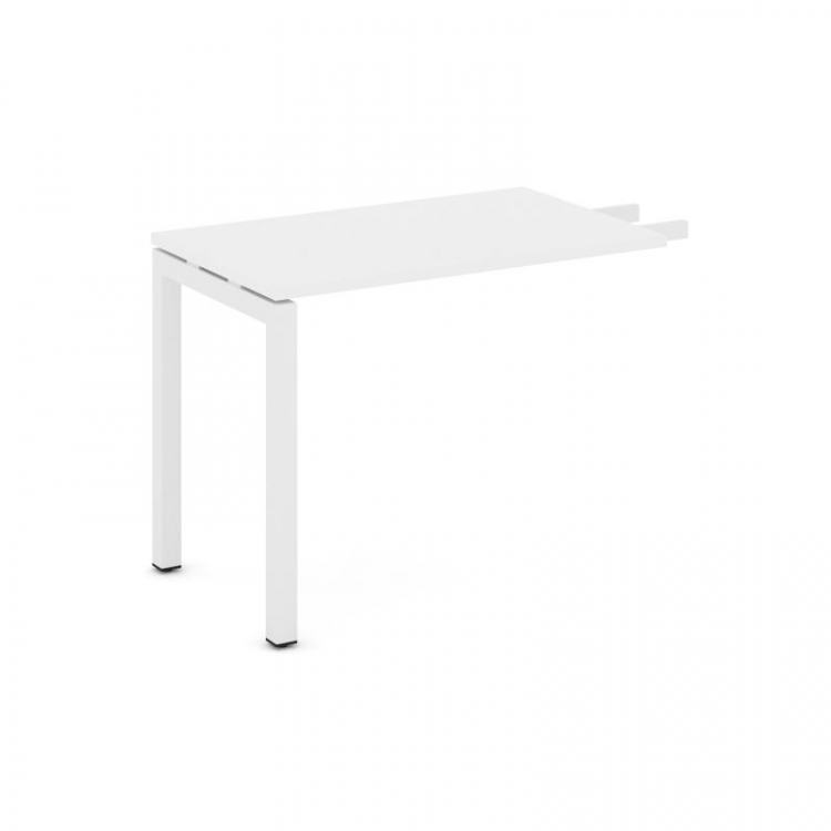 Style Project Брифинг-приставка SN-5P.BR-002 Белый/Металл Белый 780*600*750