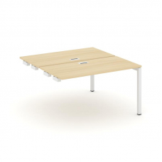 Style Project Стол-приставка к опор. элем. SN-5P.DPRS-003 Акация Лорка/Металл Белый 1380*1232*750