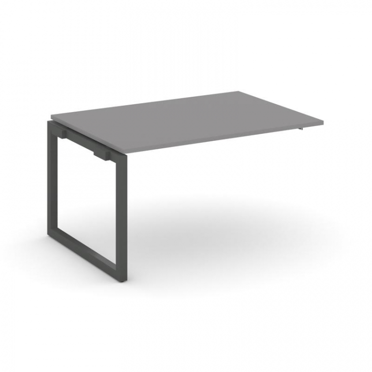 Стайл Проджект Проходной наборный элемент переговорного стола SN-5O.NSPRG-001.3 Серый Пепел/Металл А