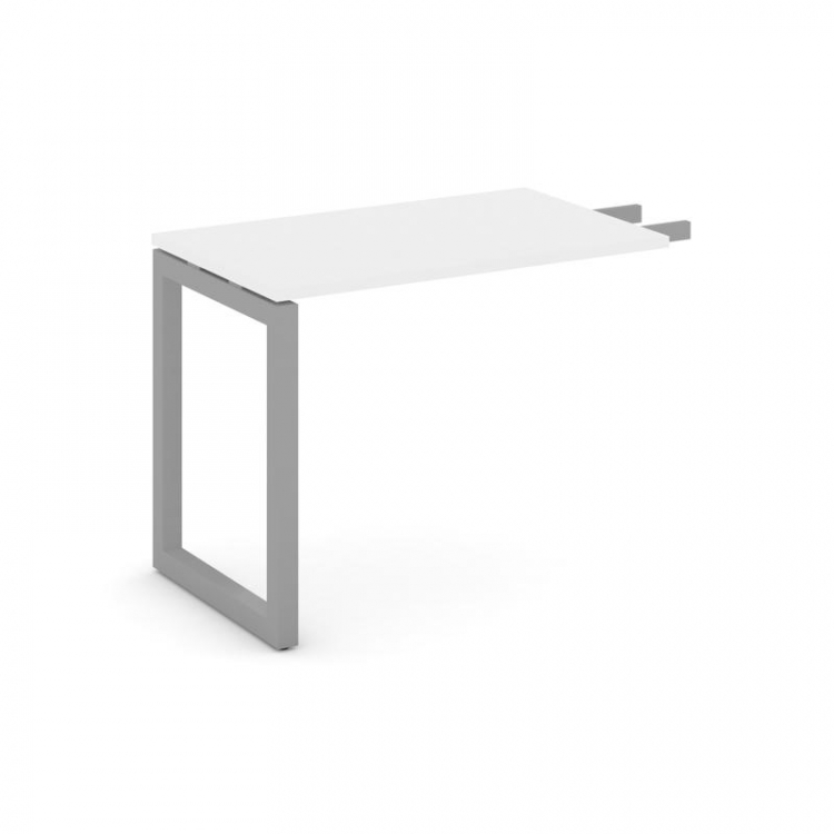 Style Project Брифинг-приставка SN-5O.BR-003 Белый/Металл Серый 980*600*750