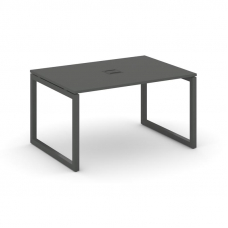 Style Project Стол переговорный SN-5O.SPRG-001 Антрацит/Металл Антрацит 980*980*750