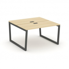 Style Project Рабочая станция 2-х сторон. SN-5T2.DRS-012 Акация Лорка/Металл Антрацит/Заглушка Пласт