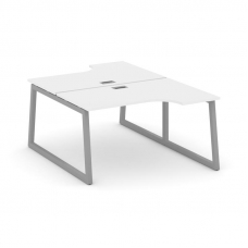 Style Project Рабочая станция эргоном. SN-5T1.DRPA-021 Белый/Металл Серый/Заглушка Пластик Серебро 1