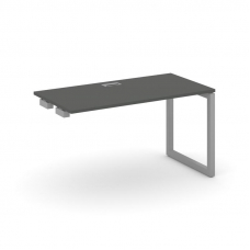 Style Project Стол-приставка к опор. элем. SN-5O.OPRS-003 Антрацит/Металл Серый 1380*600*750