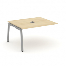 Style Project Проходной наб. элем. перег. стола SN-5A.NSPRG-032 Акация Лорка/Металл Серый 1180*1180*