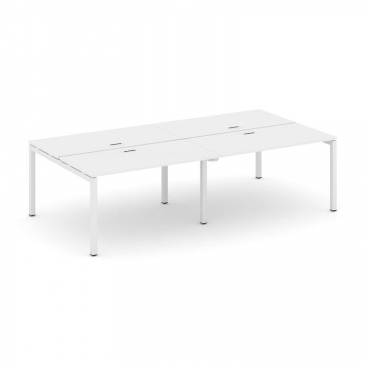 Style Project Рабочая станция 2-х сторон. SN-5P.DRS-052 Белый/Металл Белый 2360*1632*750