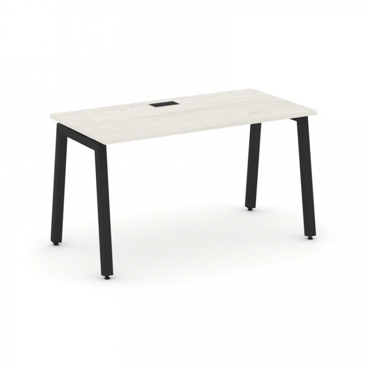 Style Project Стол письменный SN-5A.SP-022 Дуб Наварра/Металл Черный 1180*800*750