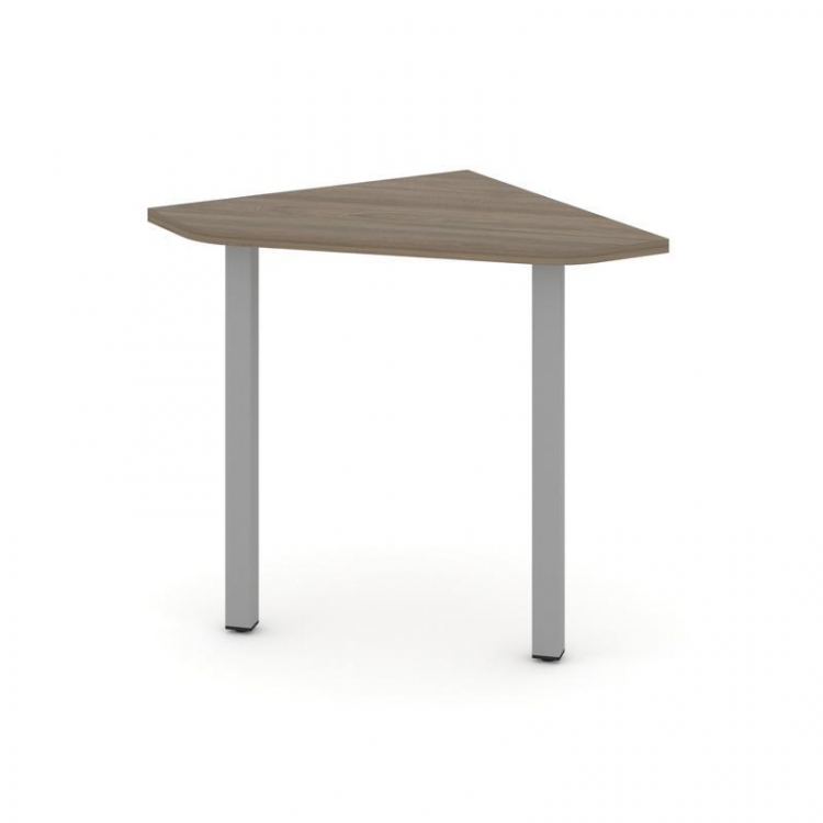 Style Project Угловой элемент стола SN-5.USP-021 Вяз Благородный/Металл Серый 800*800*750
