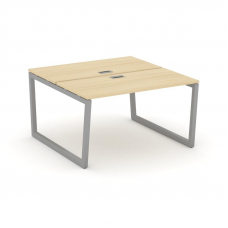 Style Project Рабочая станция 2-х сторон. SN-5T2.DRS-014 Акация Лорка/Металл Серый/Заглушка Пластик