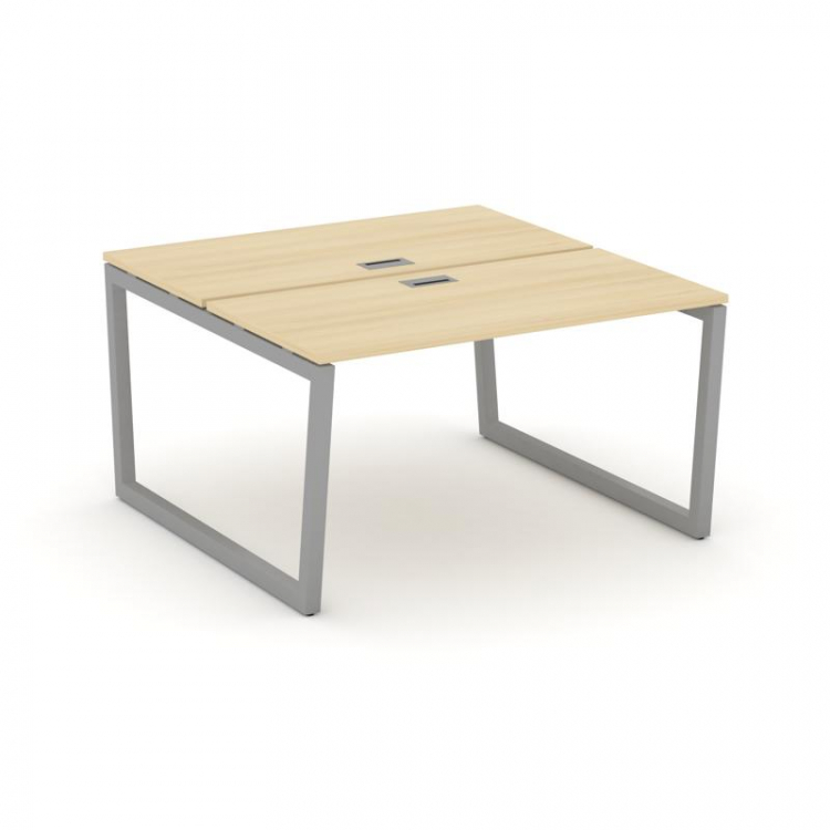 Style Project Рабочая станция 2-х сторон. SN-5T2.DRS-014 Акация Лорка/Металл Серый/Заглушка Пластик