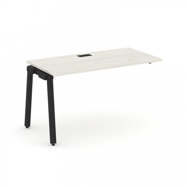 Style Project Проходной наб. элем. SN-5A.ONRS-012 Дуб Наварра/Металл Черный 1180*700*750