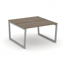 Style Project Рабочая станция 2-х сторон. SN-5T2.DRS-003 Вяз Благородный/Металл Серый/Заглушка Пласт