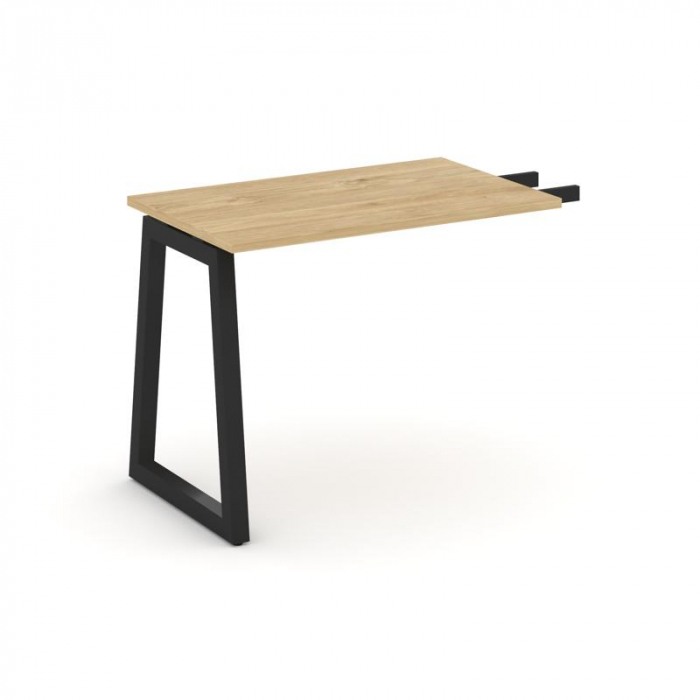 Стайл Проджект Брифинг-приставка SN-5T1.BR-005 Тиквуд Светлый/Металл Черный 1380*600*750