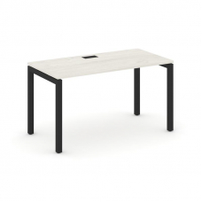 Style Project Стол письменный SN-5P.SP-022 Дуб Наварра/Металл Черный 1180*800*750