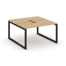 Style Project Рабочая станция 2-х сторон. SN-5O.DRS-012 Тиквуд Светлый/Металл Черный 1180*1432*750