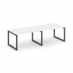 Style Project Стол переговорный SN-5O.SPRG-013.3 Белый/Металл Антрацит 2760*980*750