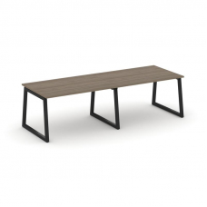 Style Project Стол переговорный SN-5T1.SPRG-014.3 Вяз Благородный/Металл Черный 3160*980*750