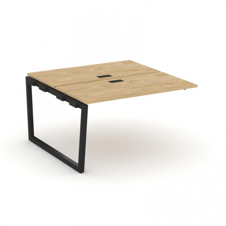 Style Project Проходной наб. элем. SN-5T2.DNRS-011 Тиквуд Светлый/Металл Черный/Заглушка Пластик Чер