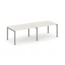 Style Project Стол переговорный SN-5P.SPRG-012.3 Дуб Наварра/Металл Серый 2360*980*750