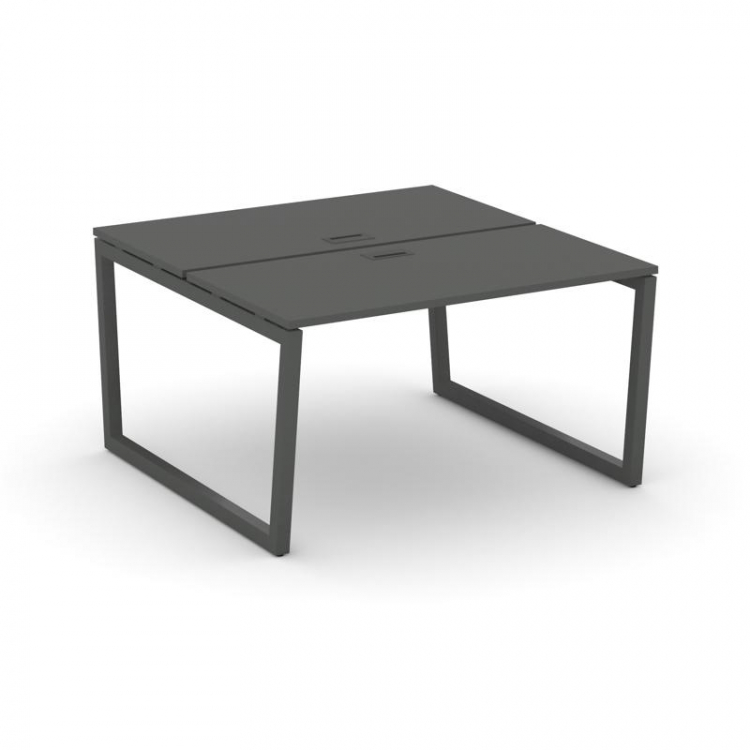Style Project Рабочая станция 2-х сторон. SN-5T2.DRS-011 Антрацит/Металл Антрацит/Черный Пластик 980
