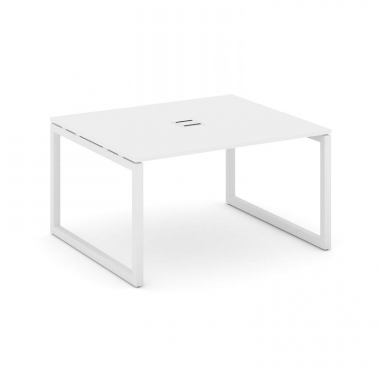 Style Project Стол переговорный SN-5O.SPRG-034 Белый/Металл Белый 1580*1180*750