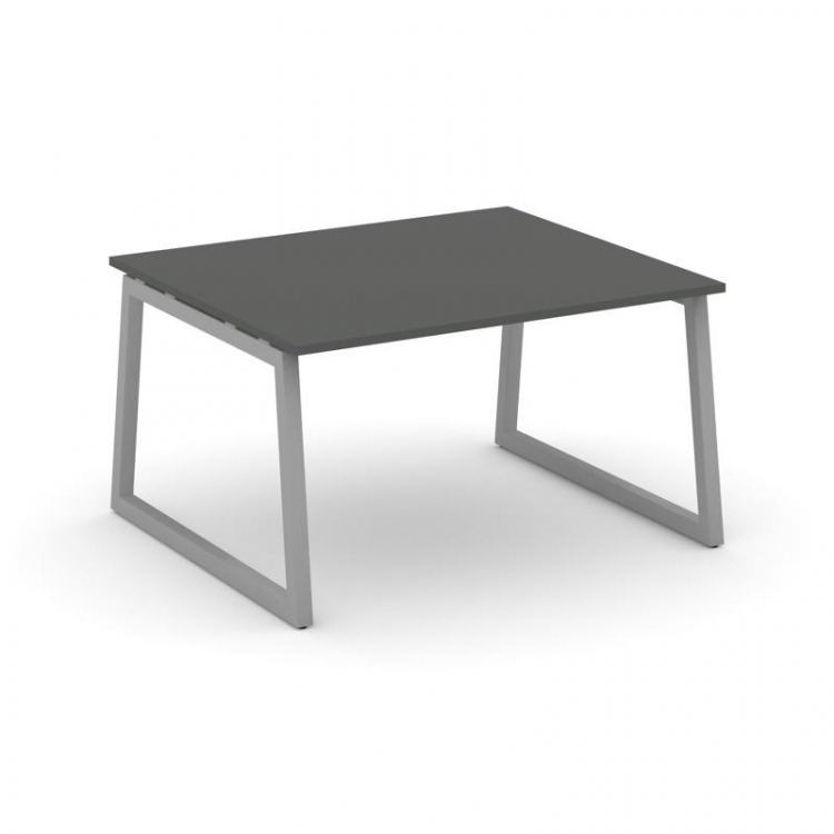 Style Project Стол переговорный SN-5T1.SPRG-032.3 Антрацит/Металл Серый 1180*1180*750