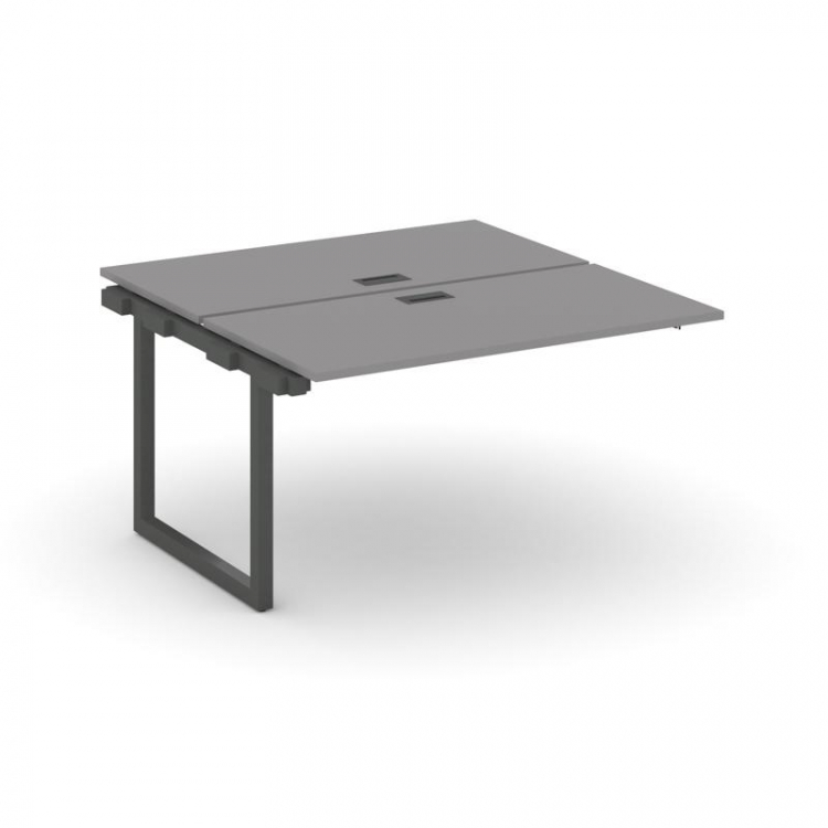 Стайл Проджект Проходной наборный элемент SN-5O.DNRS-001 Серый Пепел/Металл Антрацит 980*1232*750