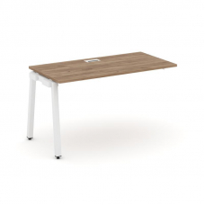 Style Project Проходной наб. элем. SN-5A.ONRS-002 Дуб Табак/Металл Белый 1180*600*750