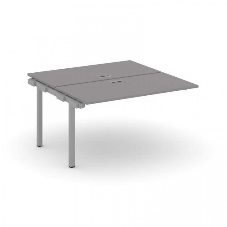 Стайл Проджект Проходной наборный элемент SN-5P.DNRS-013 Серый Пепел/Металл Серый 1380*1432*750