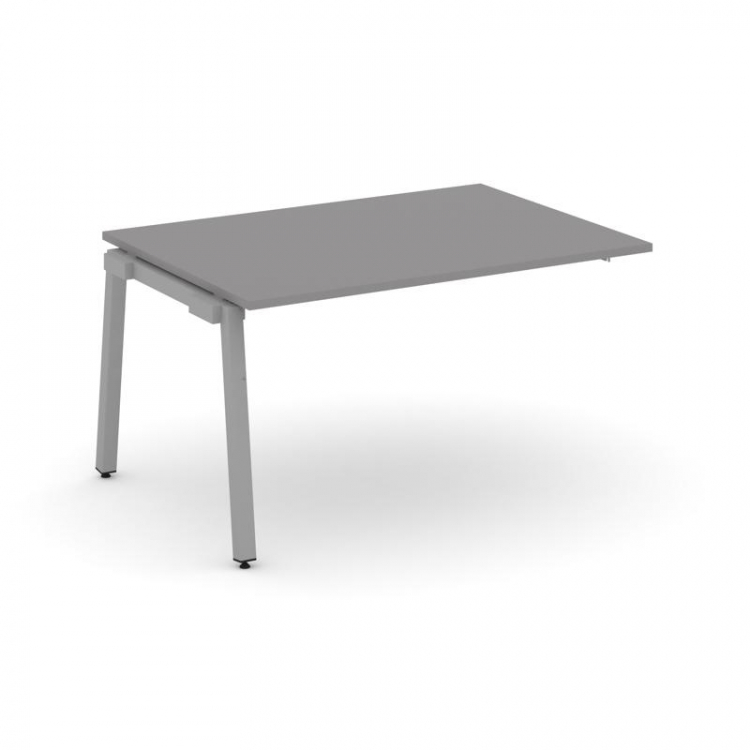 Стайл Проджект Проходной наборный элемент переговорного стола SN-5A.NSPRG-002.3 Серый Пепел/Металл С