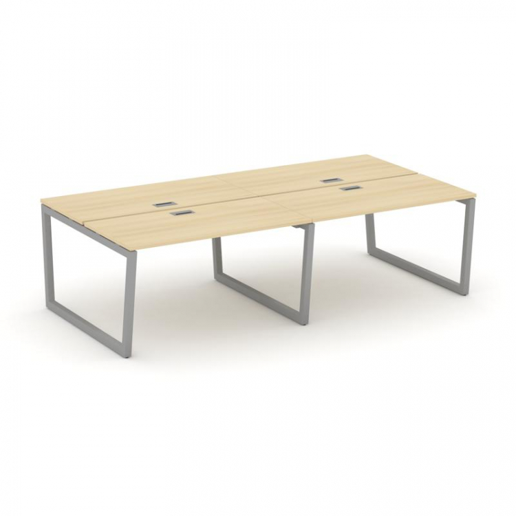 Style Project Рабочая станция 2-х сторон. SN-5T2.DRS-043 Акация Лорка/Металл Серый/Заглушка Пластик