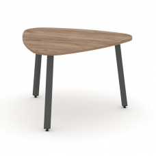 Style Project Стол переговорный SN-5.SPRG-71.3 Дуб Табак/Металл Антрацит 1200*1200*750