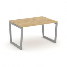 Style Project Стол переговорный SN-5T2.SPRG-001.3 Тиквуд Светлый/Металл Серый 980*980*750