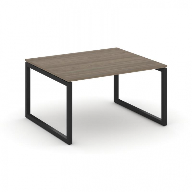 Style Project Стол переговорный SN-5O.SPRG-032.3 Вяз Благородный/Металл Черный 1180*1180*750