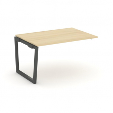 Style Project Проходной наб. элем. перег. стола SN-5T2.NSPRG-003.3 Акация Лорка/Металл Антрацит 1380